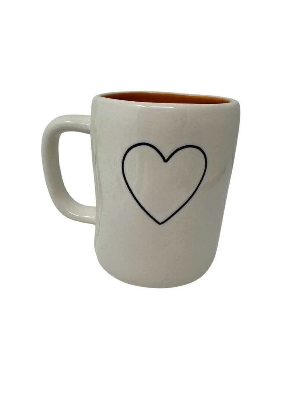 Rae Dunn Pumpkin Spice Mug Large Coffee Cup Ceramic Magenta LL Farmhouse Gift - Picture 4 of 7